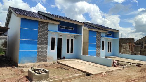foto contoh rumah perumahan DUTA MUDA 3