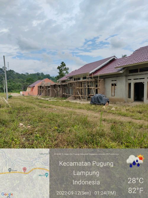foto posisi tengah perumahan Nusantara Garden
