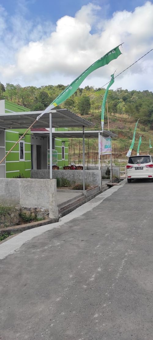foto posisi tengah perumahan GREEN GUNUNG SASAK