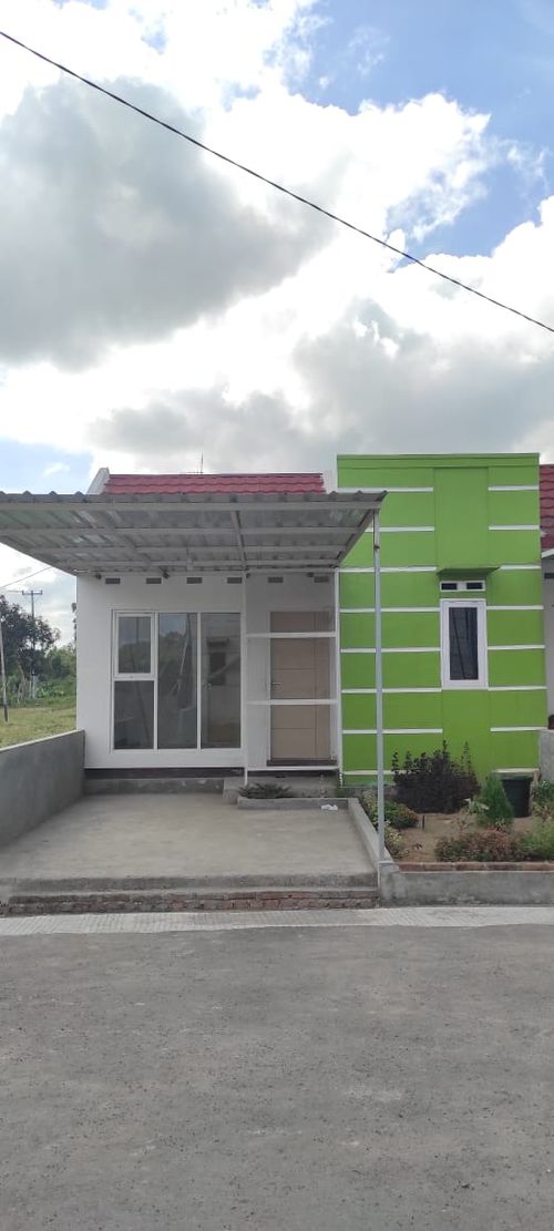 foto contoh rumah perumahan GREEN GUNUNG SASAK
