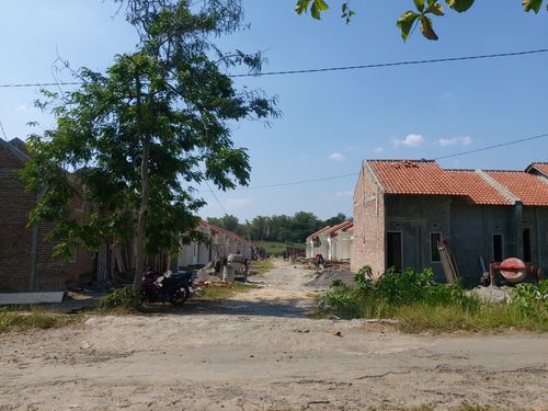 foto gerbang perumahan GRIYA KSATRIYAN INDAH SINGOSAREN