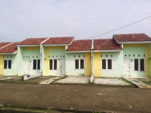 foto contoh rumah perumahan GRIYA GARUDA PERMAI