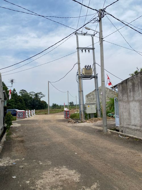 foto gerbang perumahan Perumahan Lembah Permata Tahap 2