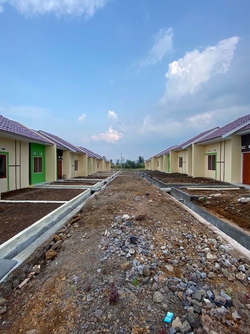 foto posisi tengah perumahan Perumahan Lembah Permata Tahap 2