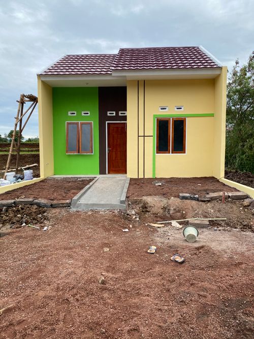 foto contoh rumah perumahan Perumahan Lembah Permata Tahap 2