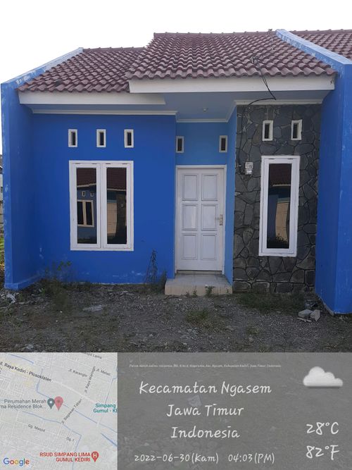 foto contoh rumah perumahan NAINA GRAHA I