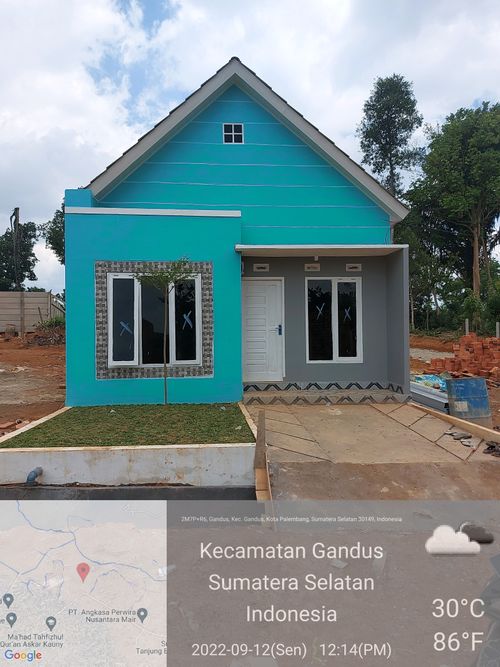 foto contoh rumah perumahan PERUMAHAN SHAQUILLA RESIDENCE