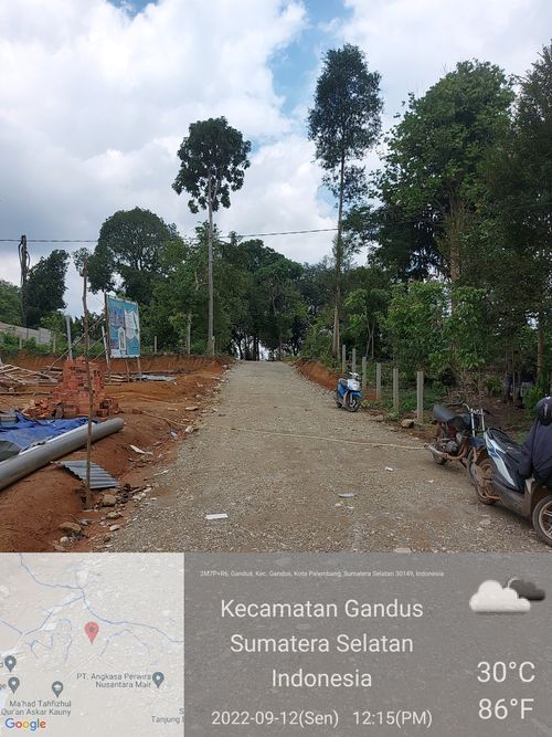 foto gerbang perumahan PERUMAHAN SHAQUILLA RESIDENCE