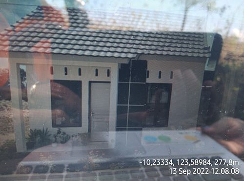 foto contoh rumah perumahan Perumahan Sunly Permata Naioni