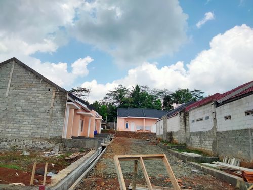 foto posisi tengah perumahan Kalimasada Residence Tahap 2