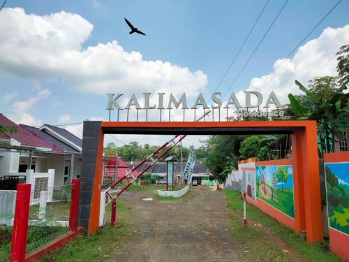 foto gerbang perumahan Kalimasada Residence Tahap 2