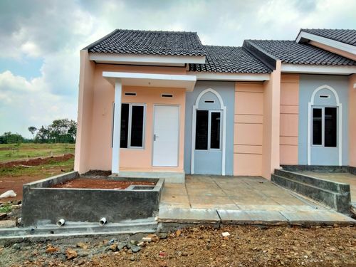 foto contoh rumah perumahan Kalimasada Residence Tahap 2