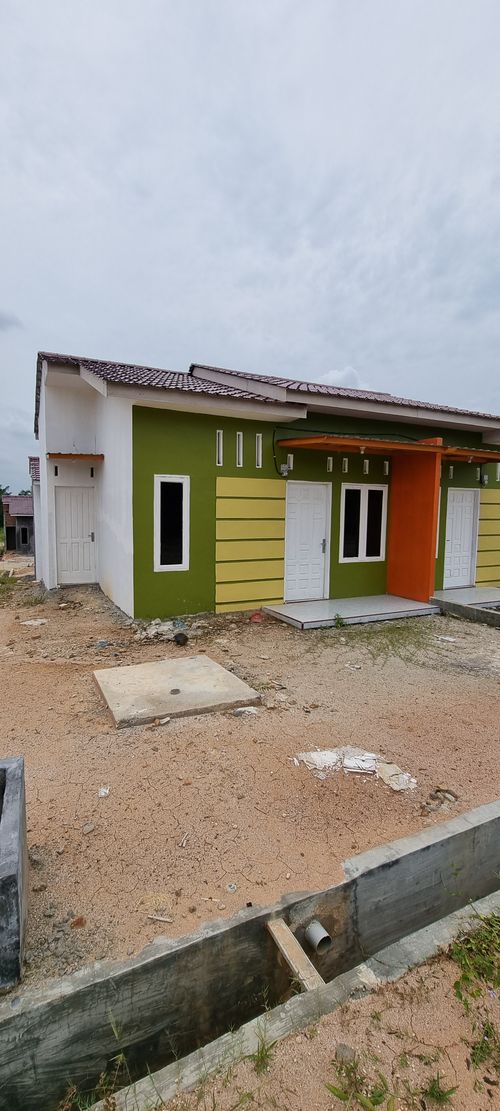 foto contoh rumah perumahan Multi cipta permai
