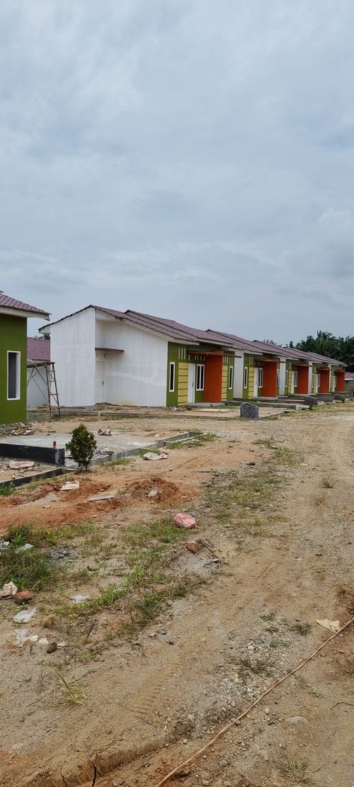 foto posisi tengah perumahan Multi cipta permai