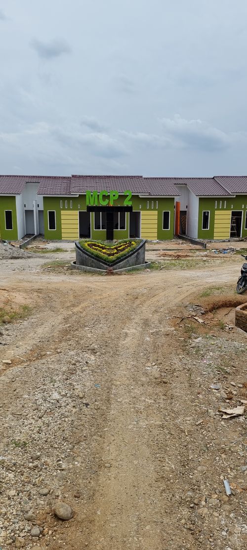 foto gerbang perumahan Multi cipta permai
