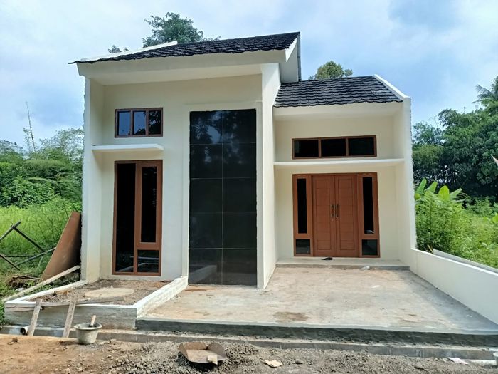 foto tampak rumah tipe 30/60 perumahan PONDOK INDAH WONOPRINGGO