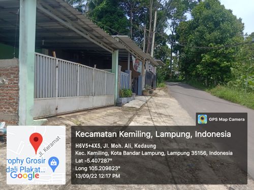 foto gerbang perumahan BAITI JANATI