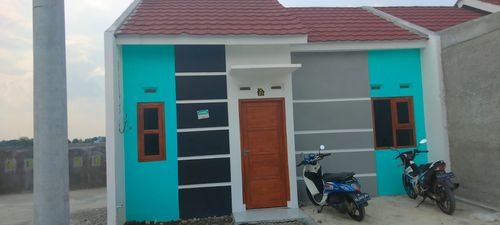 foto contoh rumah perumahan Griya Bhina Karya 12