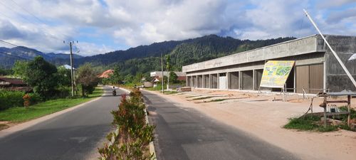 foto gerbang perumahan TOHOLAND RESIDENCE