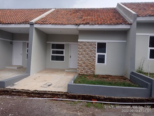 foto contoh rumah perumahan Panorama Panembong Residence