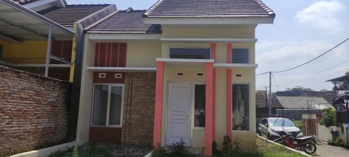 foto contoh rumah perumahan CITY VIEW BLOK E II