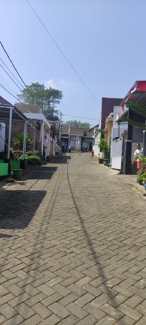 foto posisi tengah perumahan CITY VIEW BLOK E II