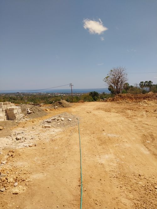 foto gerbang perumahan PETUK INDAH KUPANG