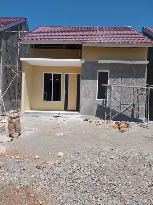 foto contoh rumah perumahan PETUK INDAH KUPANG