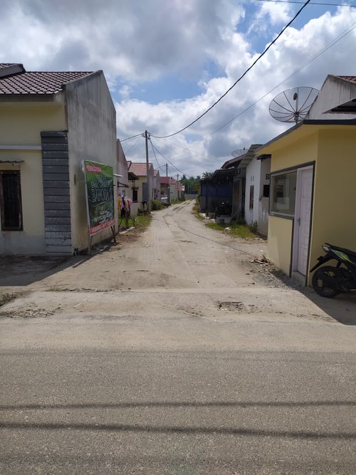 foto gerbang perumahan Perumahan Pelita Bangsa 2 Tahap 1