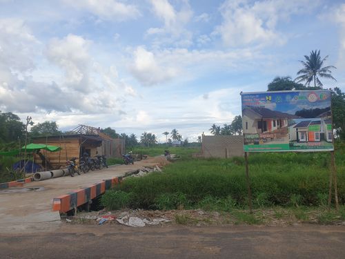 foto gerbang perumahan ANUGRAH REGENCY 2