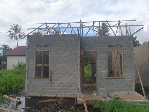 foto contoh rumah perumahan ANUGRAH REGENCY 2