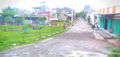 foto posisi tengah perumahan Sahara Indah Permai 2 Blok A & B