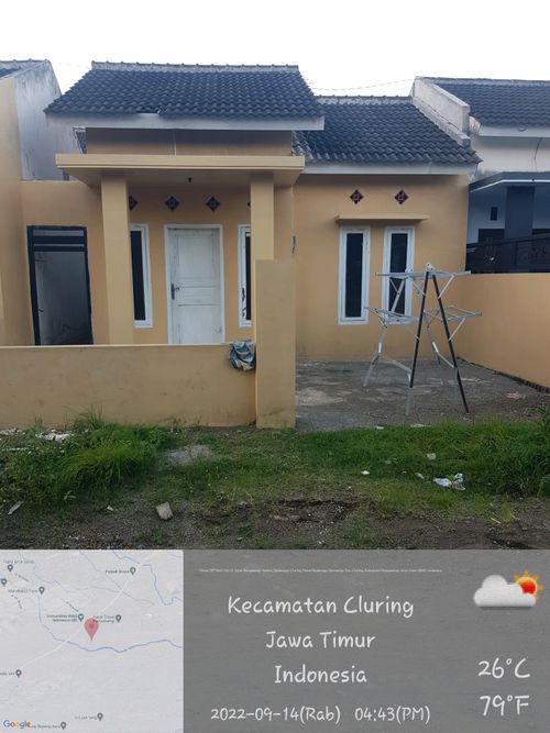 foto contoh rumah perumahan SARI INDAH PERMAI