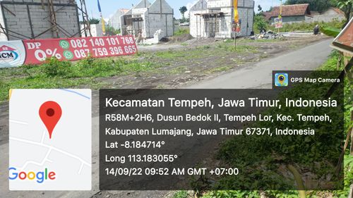 foto gerbang perumahan Graha Shofa
