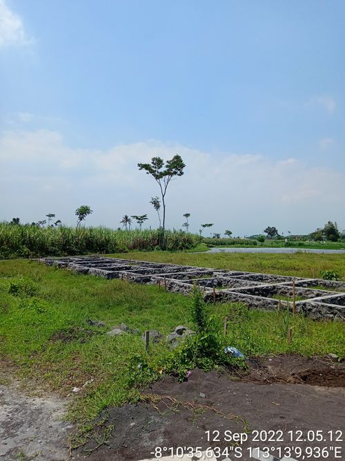 foto posisi tengah perumahan THE MARGOJOYO RESIDENCE