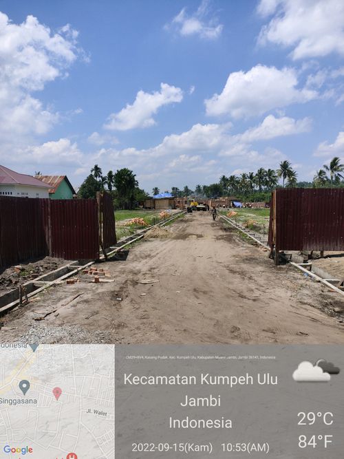 foto gerbang perumahan CITRA ASRI PUDAK 3