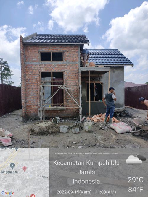 foto contoh rumah perumahan CITRA ASRI PUDAK 3