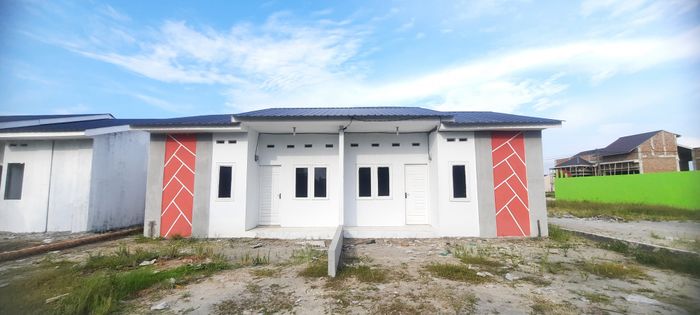 foto tampak rumah tipe 36 Subsidi perumahan Citra Mutiara Triberland