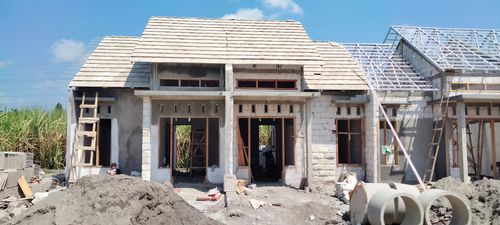 foto contoh rumah perumahan GRIYA NGRONGGO PERMAI