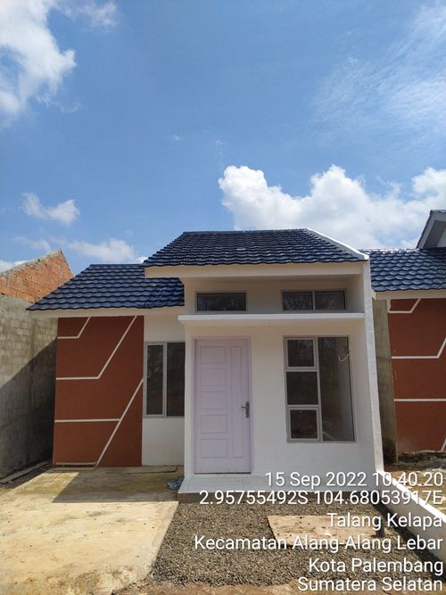 foto contoh rumah perumahan AROSA PARK