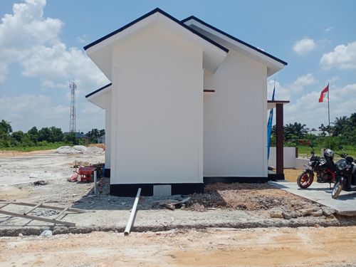foto posisi tengah perumahan GREEN KUBANG RESIDENCE 3