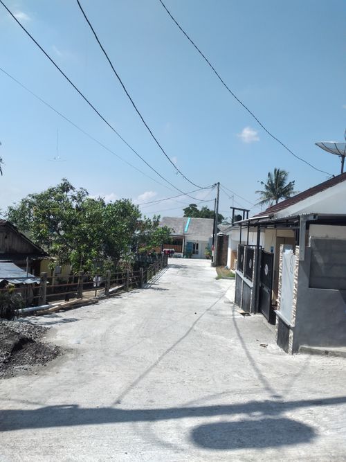 foto gerbang perumahan PERUM PURI AMARTHA 2