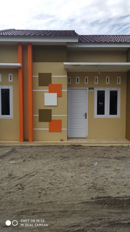 foto contoh rumah perumahan PERUMAHAN GRIYA CEMARA SIDODADI