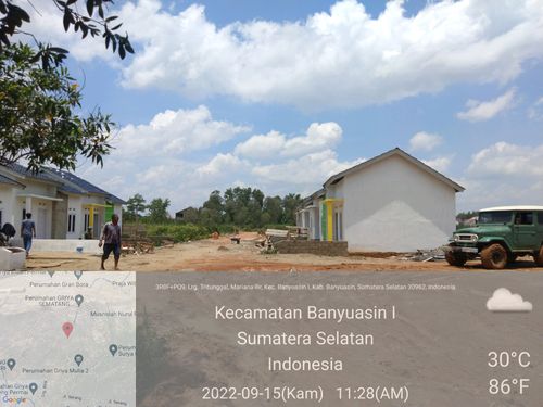foto gerbang perumahan Riyanda Residence Tahap 3