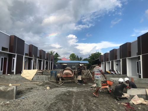 foto posisi tengah perumahan GRIYA SALSABILA KIJANG
