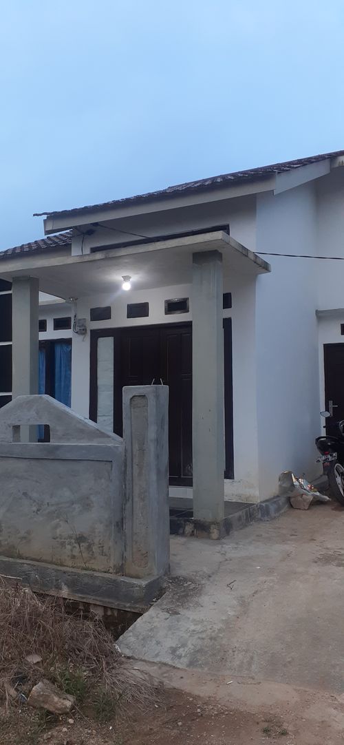 foto contoh rumah perumahan Balai Pangeran Residence Tahap 3
