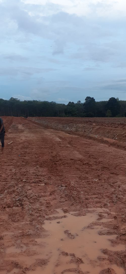 foto posisi tengah perumahan Balai Pangeran Residence Tahap 3
