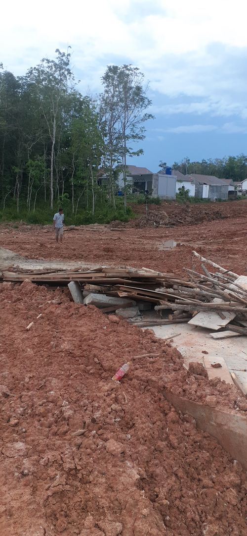 foto gerbang perumahan Balai Pangeran Residence Tahap 3