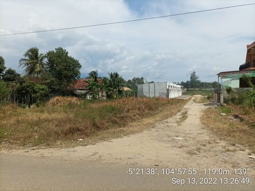 foto gerbang perumahan Mars Residence 2