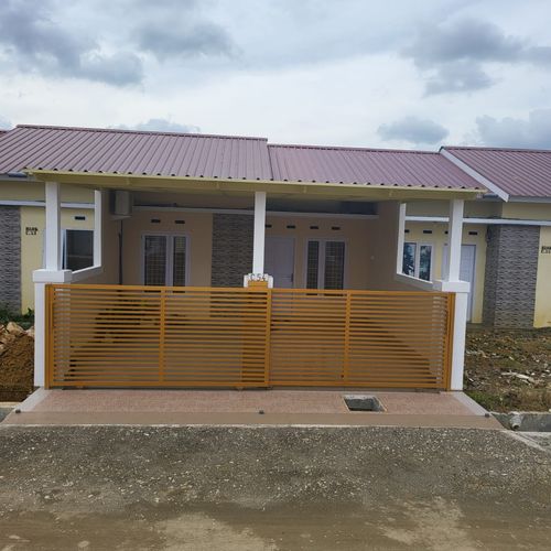 foto contoh rumah perumahan ARU LAND CABALU 2